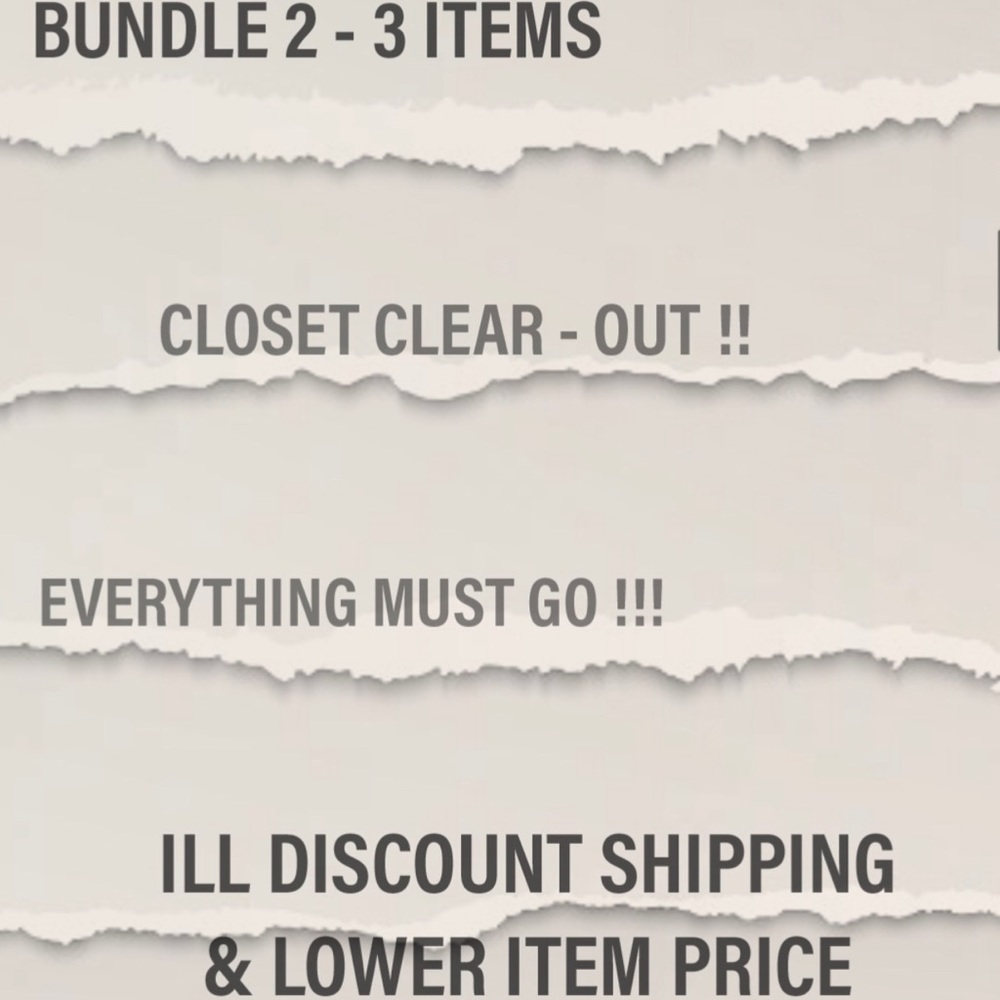 Make me offers!!!